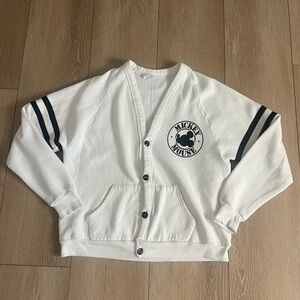Disney Mickey Mouse Vintage sweater cardigan unisex adult X-Large